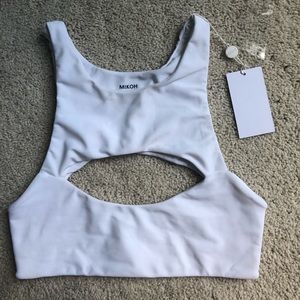 Mikoh Bathing Suit Top NWT